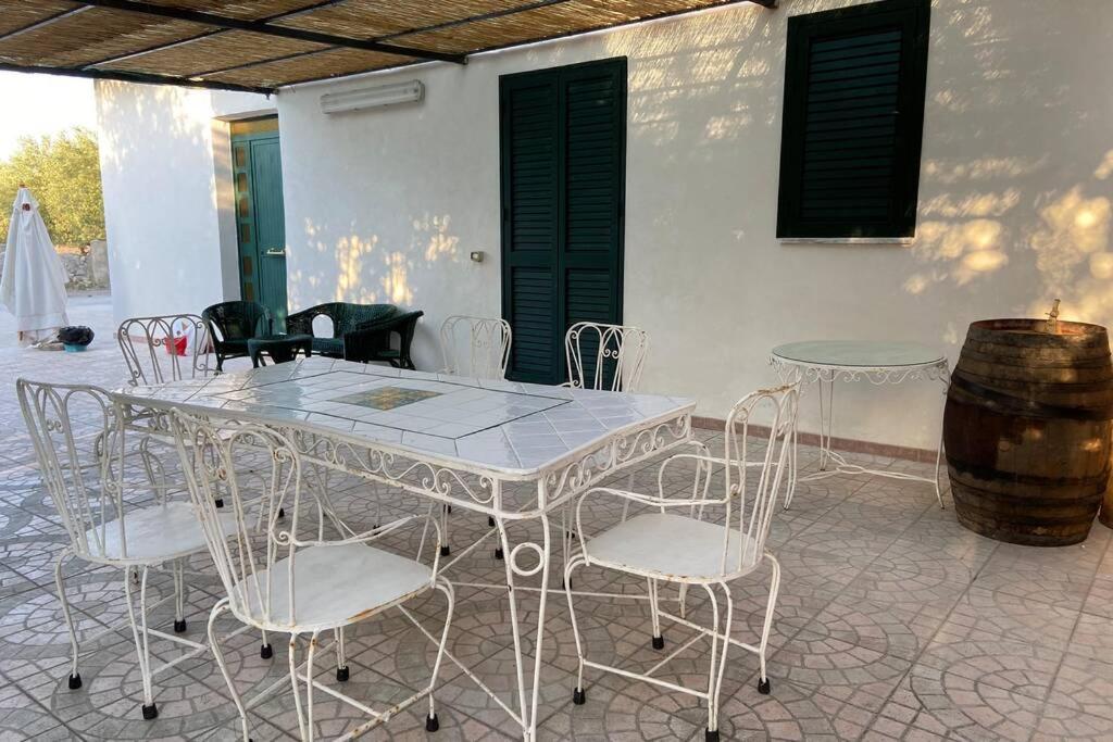 Uliveto Nonno Giacomo Rosolini Exterior foto
